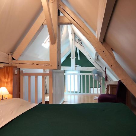 Les Appartements De Chablis Eksteriør bilde