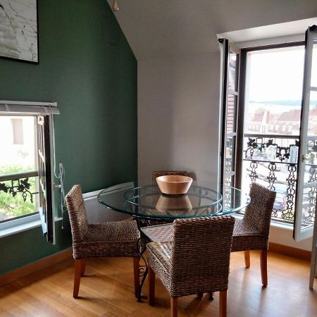 Les Appartements De Chablis Eksteriør bilde