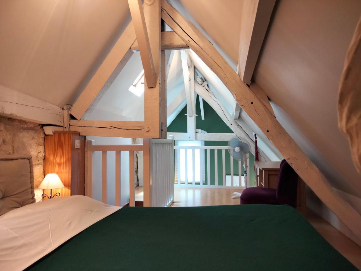 Les Appartements De Chablis Eksteriør bilde
