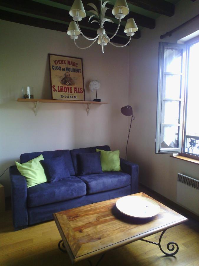 Les Appartements De Chablis Eksteriør bilde