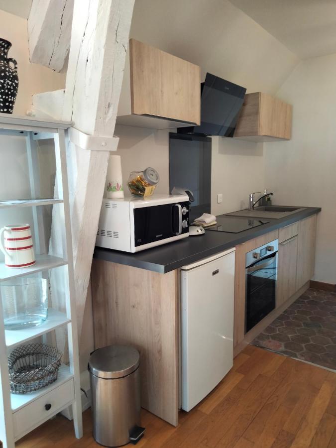 Les Appartements De Chablis Eksteriør bilde