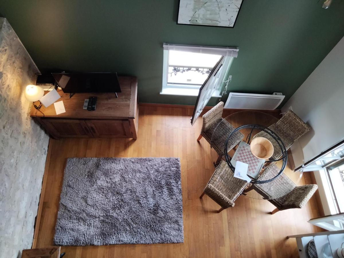 Les Appartements De Chablis Eksteriør bilde