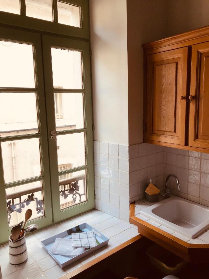 Les Appartements De Chablis Eksteriør bilde