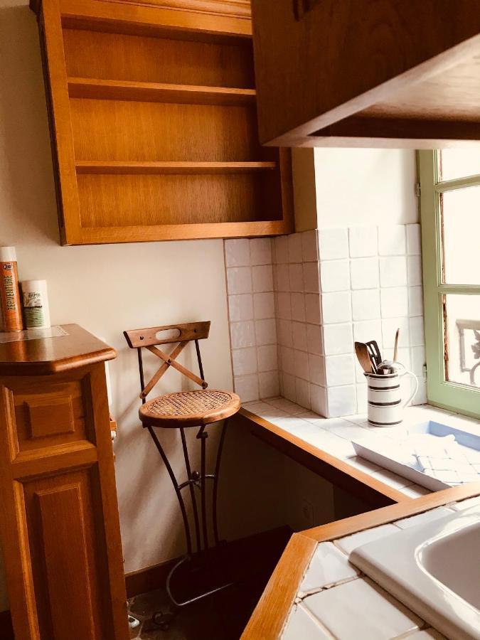 Les Appartements De Chablis Eksteriør bilde