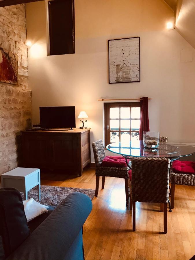 Les Appartements De Chablis Eksteriør bilde