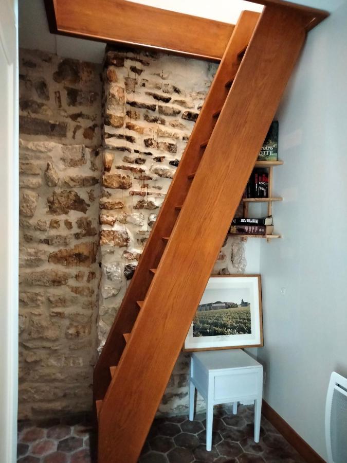 Les Appartements De Chablis Eksteriør bilde